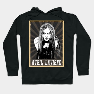 80s Style Avril Lavigne Hoodie